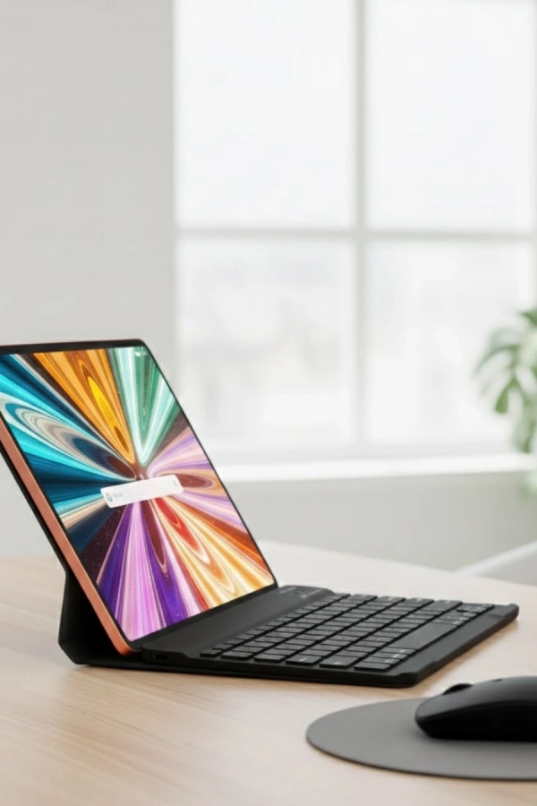 Tablet PC Klavye Kalem Kılıf Ekran Koruyucu Hediyeli Full Paket