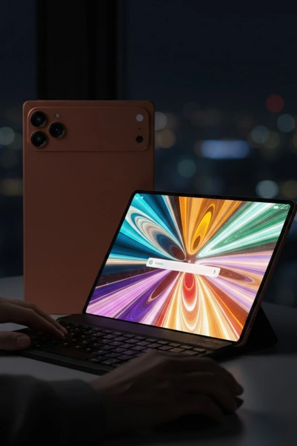 Tablet PC Seti Klavye Dahil Online Eğitim ve Ofis Kullanımı