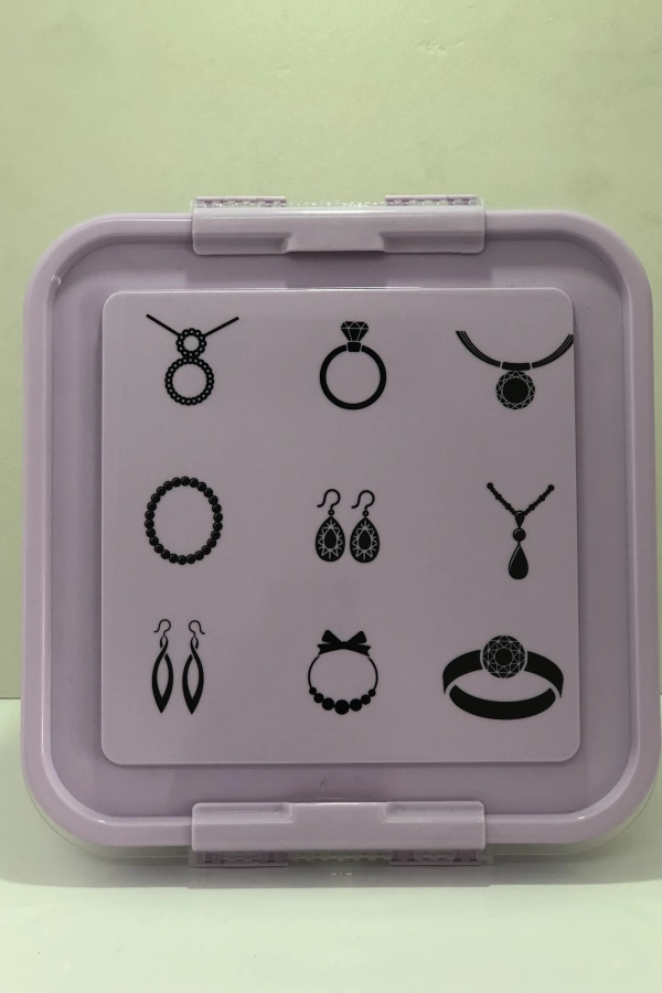 Takı Dikiş Kutusu Saklama Kabı Hobi Kutusu