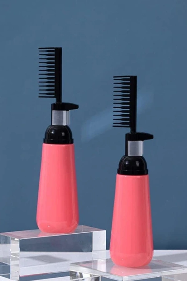 Taraklı Saç Boyama Şişesi