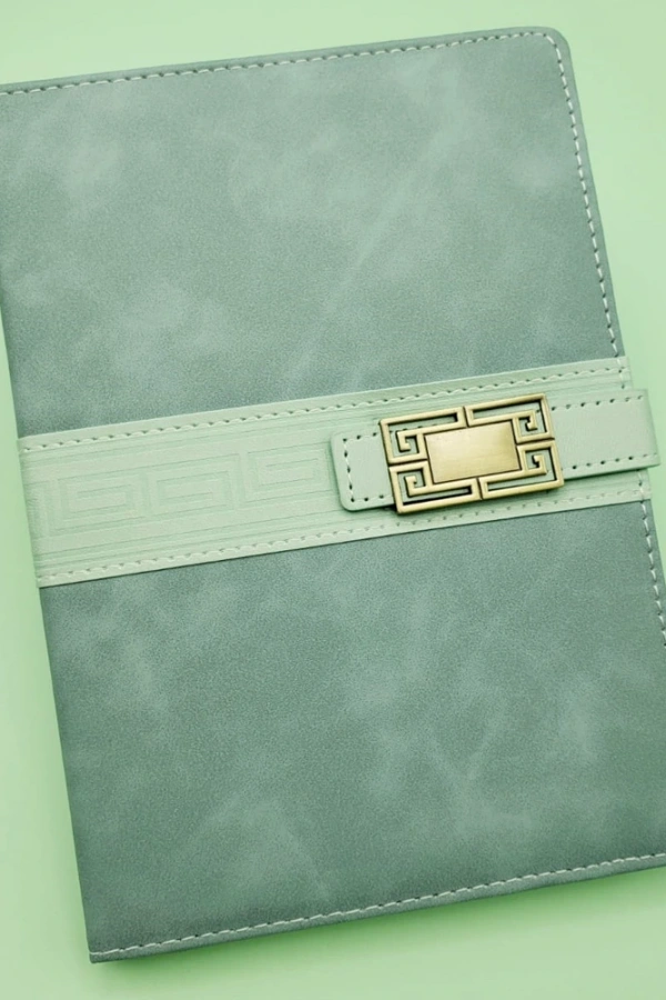 Tarihsiz Ajanda Defter Su Yeşili