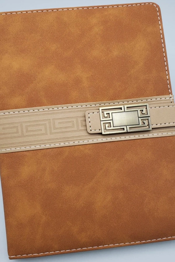 Tarihsiz Ajanda Defter Taba Rengi