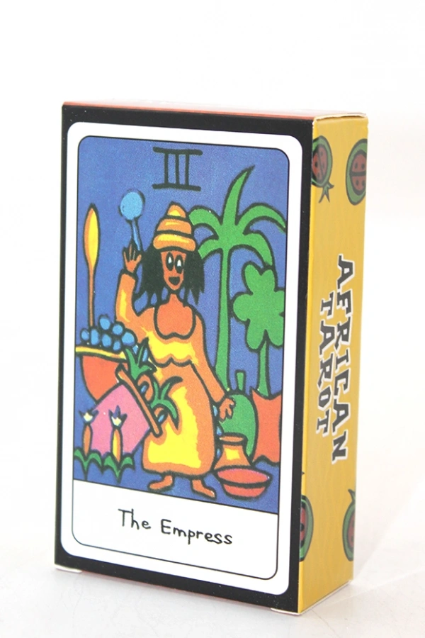 Tarot Kartı African Tarot