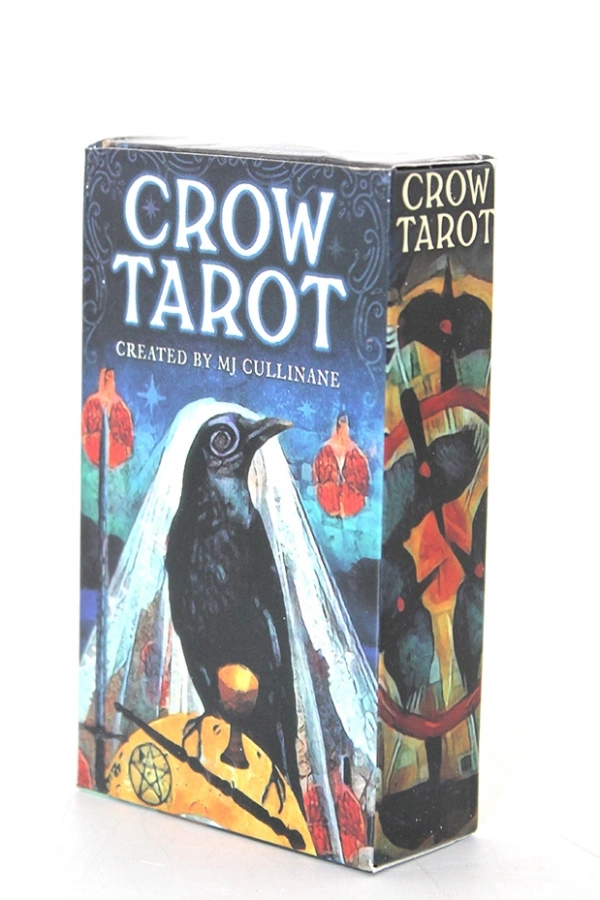 Tarot Kartı Crow Tarot