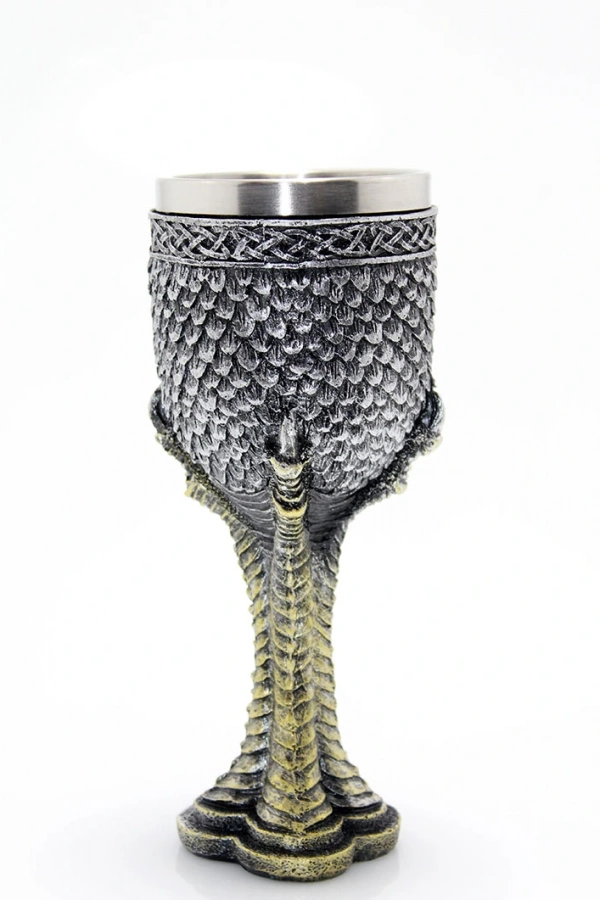 Tasarım Paslanmaz Çelik Kadeh Bardak Model 2