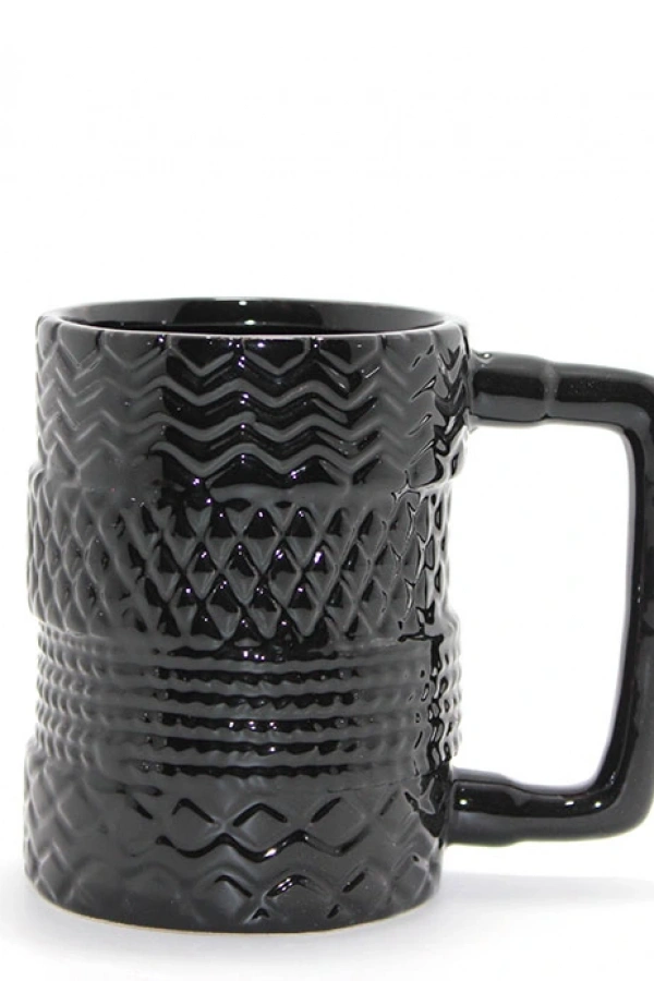 Tasarım Porselen Kupa Bardak Model 1