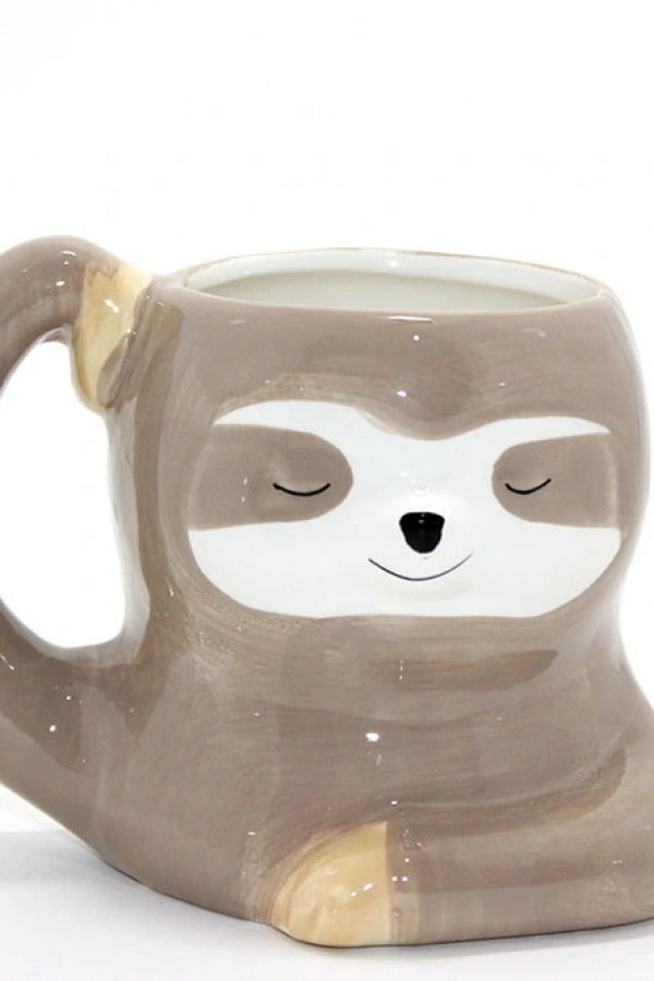 Tasarım Porselen Kupa Bardak Model 2