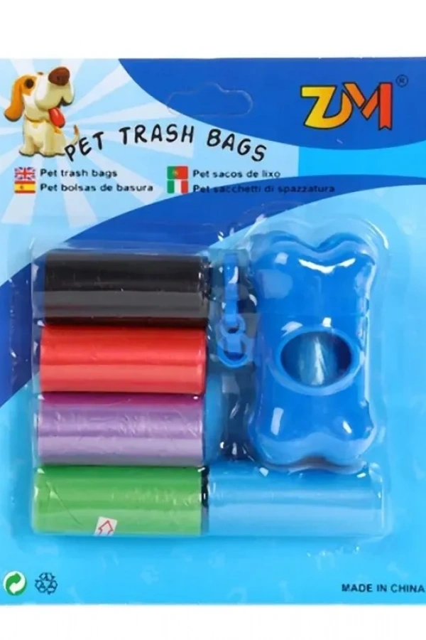 Taşıma Çantalı Kaka Poşeti Seti