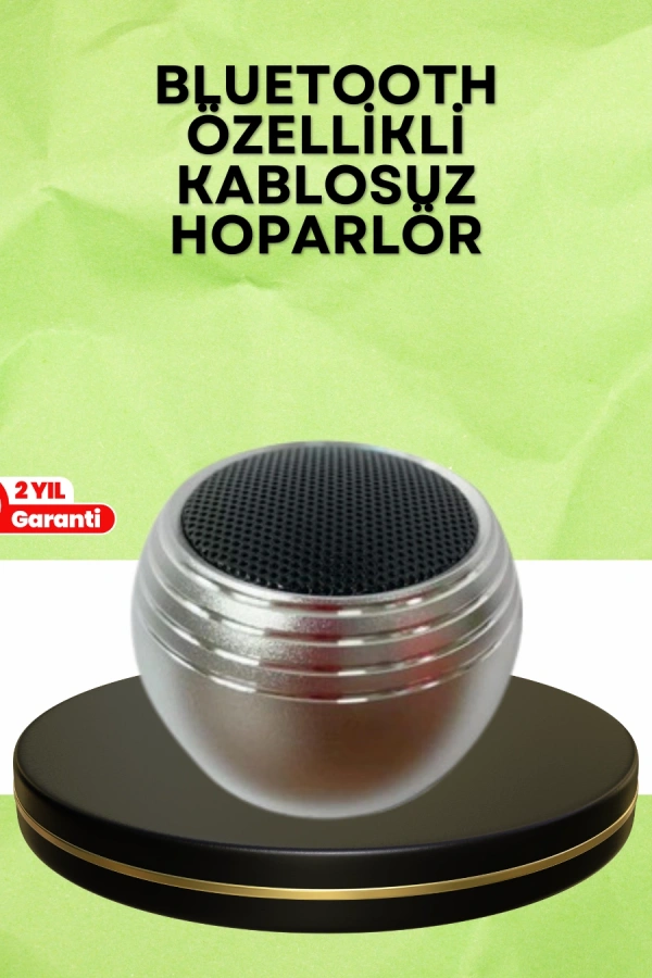 Taşınabilir Bluetooth Hoparlör Yüksek Ses Kaliteli Mini Tasarım