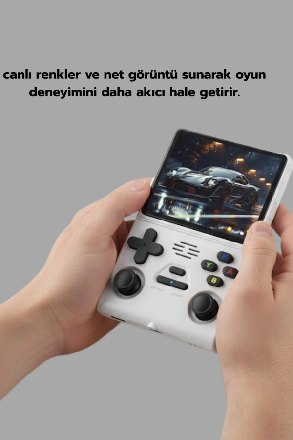 Taşınabilir El Konsolu Kablosuz Gamepadli