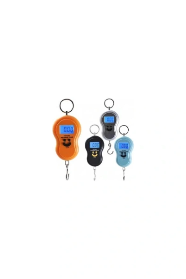 Taşınabilir Elektronik Tartı - 50 KG Kapasiteli