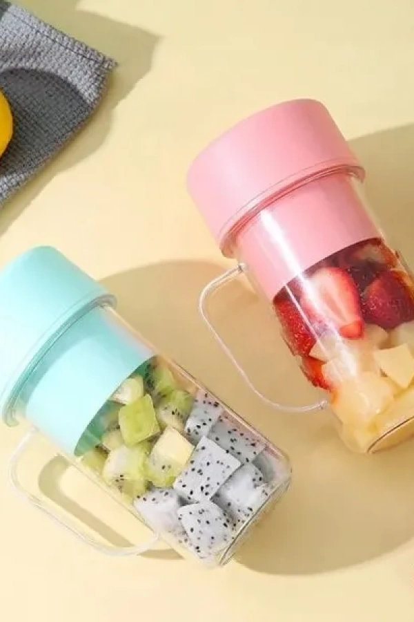 Taşınabilir Pipetli Bardak Blender