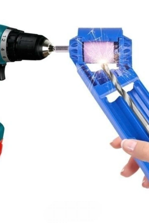 Matkap Ucuna Takılan Pratik Bileyici