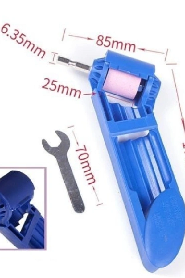 Matkap Ucuna Takılan Pratik Bileyici