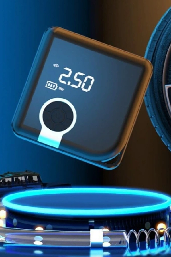 Taşınabilir Şarjlı Powerbank Hava Kompresörü