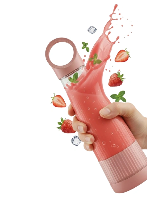 Taşınabilir Smoothie Blender 400 ml USB Şarjlı