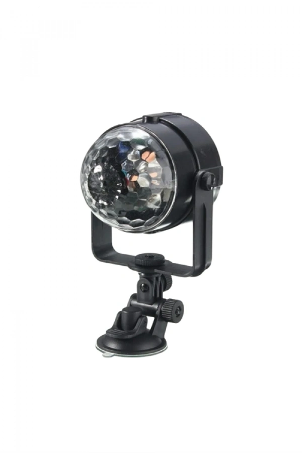 Taşınabilir ve Dayanıklı Plastik Kristal LED Disko Işığı