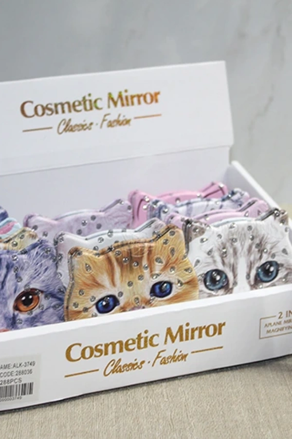 Taşlı Kedi El Aynası