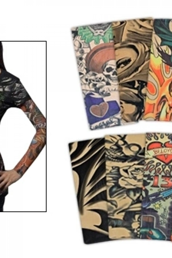 Tattoo Sleeves Giyilebilir Dövmeler