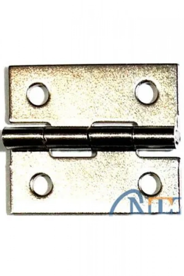 Tavla Menteşesi 3cm, No:1/4 - Nikel, 120 Adet