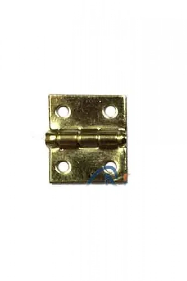 Tavla Menteşesi No:1 - Mini, 10x11mm, Sarı, 1 Adet