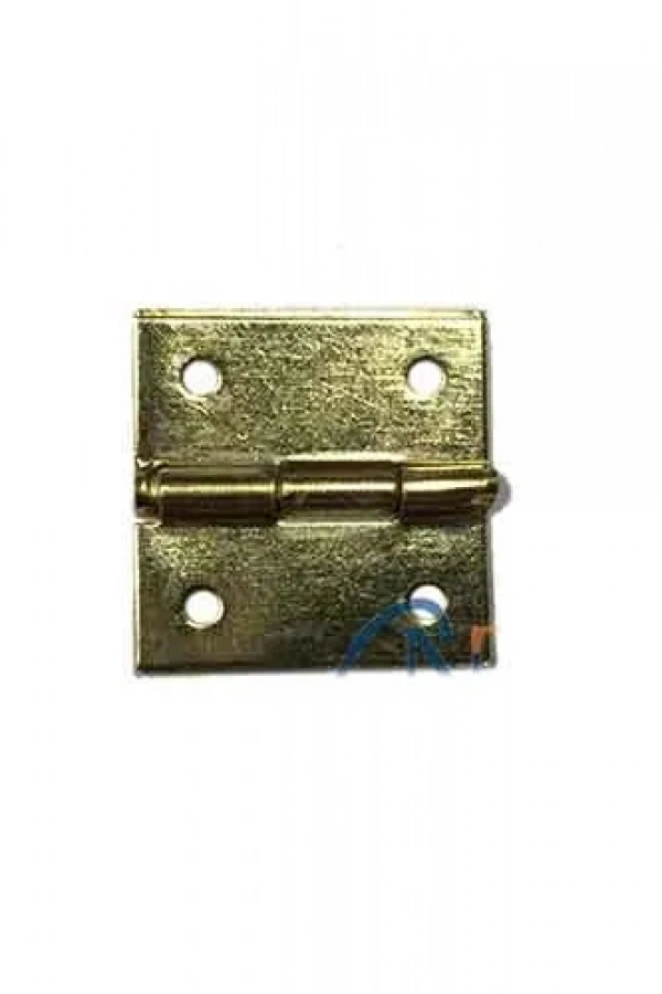 Tavla Menteşesi No:2 - 15x15mm, Sarı, 1 Adet