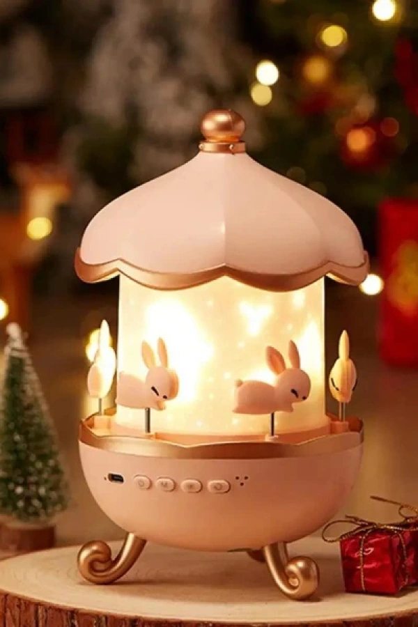 Tavşan Atlıkarınca Multifonksiyon Projektör