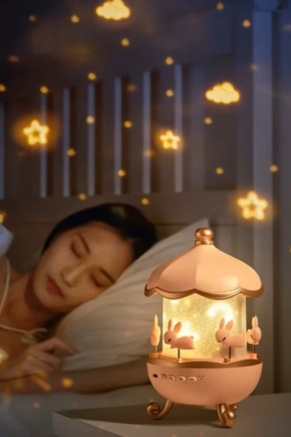 Tavşan Atlıkarınca Multifonksiyon Projektör