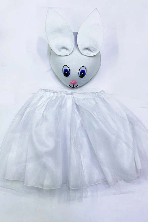 Tavşan Gösteri Kostümü Çocuk