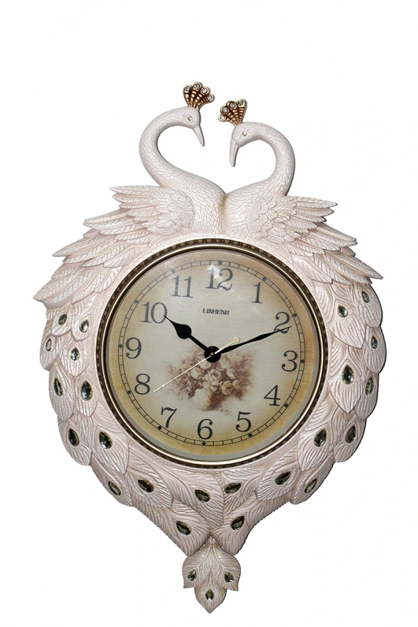 Tavuskuşu Duvar Saati Model 2