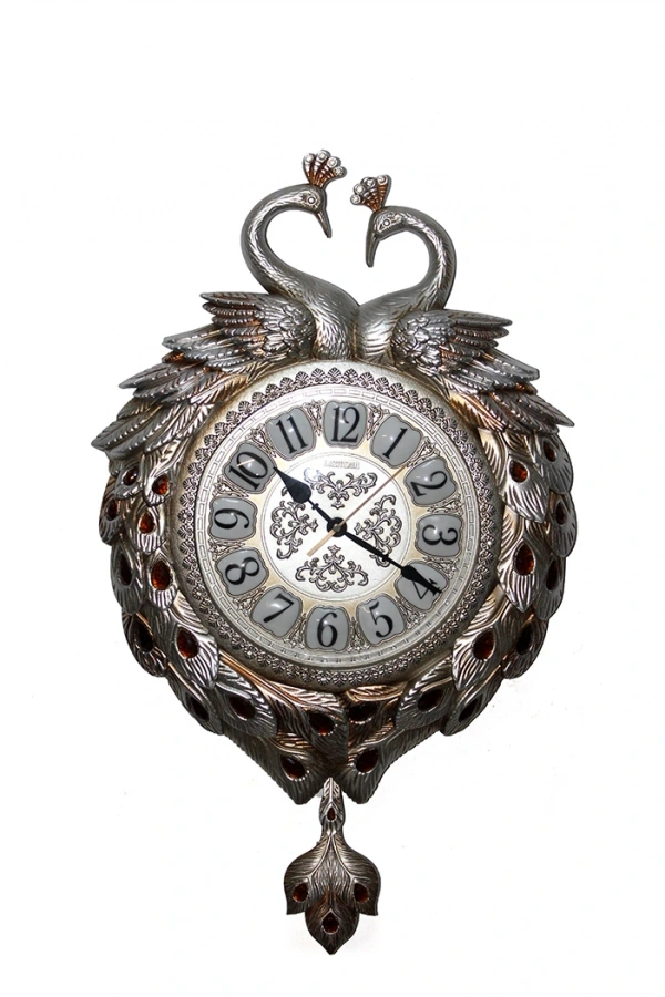 Tavuskuşu Duvar Saati Model 3