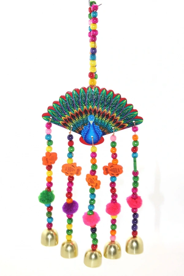 Tavuskuşu Rüzgar Çanı Model 2