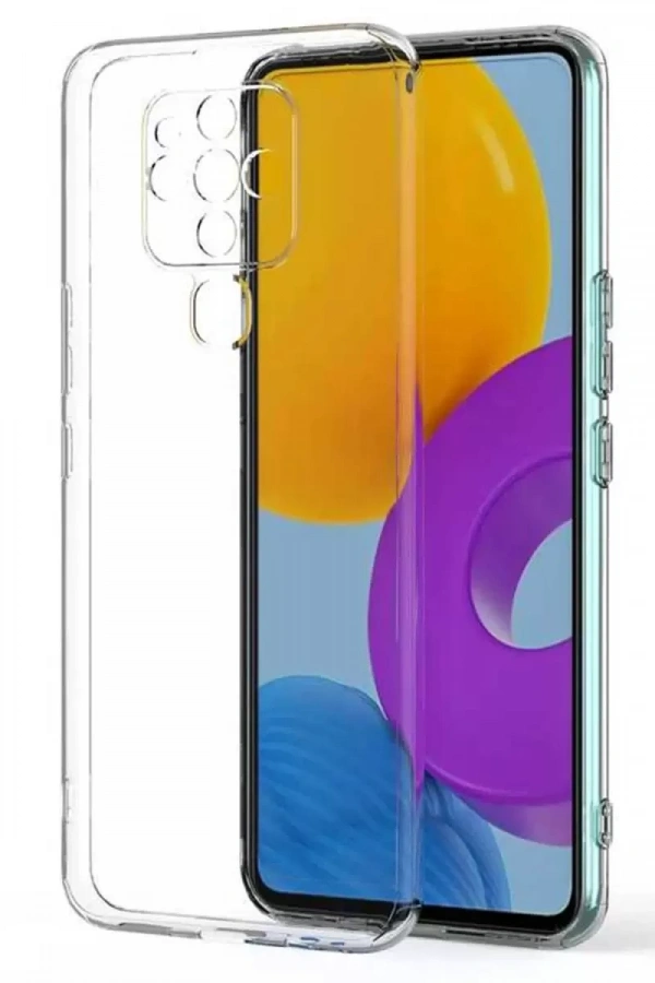 Tecno Camon 16 Kılıf Lüx Şeffaf Silikon