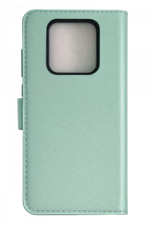 Tecno Camon 16 Prime Trend S Plus Kapaklı Kılıf - Su Yeşili