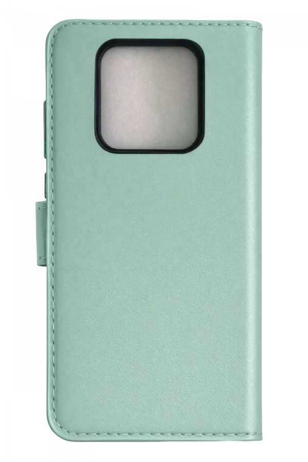 Tecno Camon 16 Prime Trend S Plus Kapaklı Kılıf - Su Yeşili