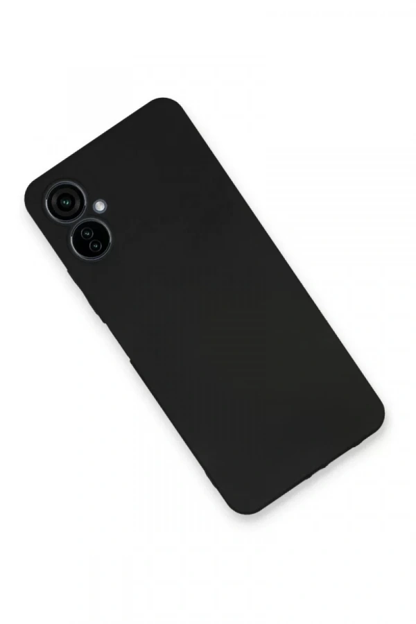 Tecno Camon 19 Neo Kılıf First Silikon - Siyah