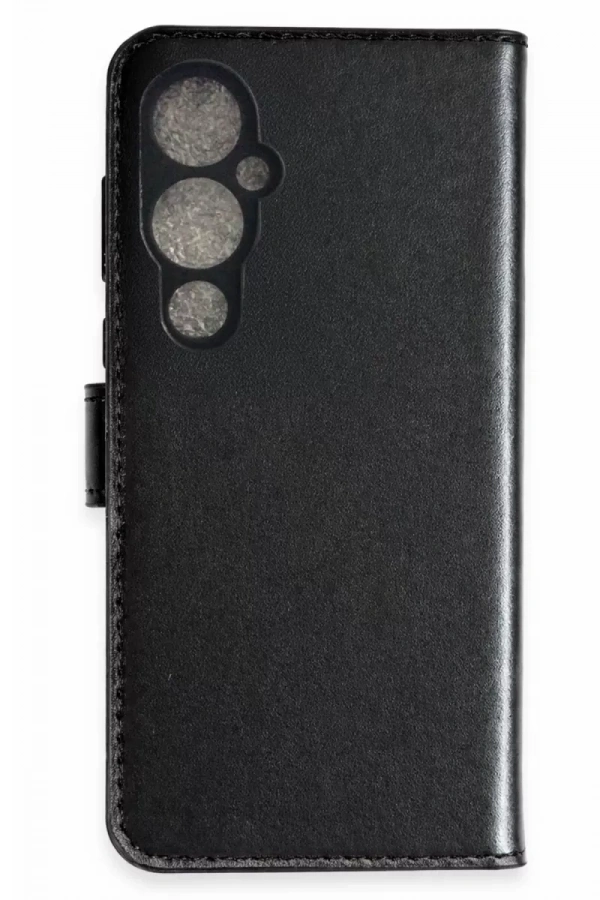 Tecno Pova 4 Pro Trend S Plus Kapaklı Kılıf - Siyah