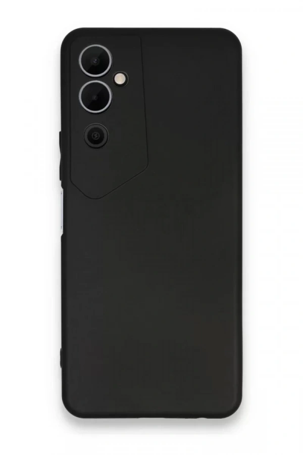 Tecno Pova Neo 2 Kılıf First Silikon - Siyah