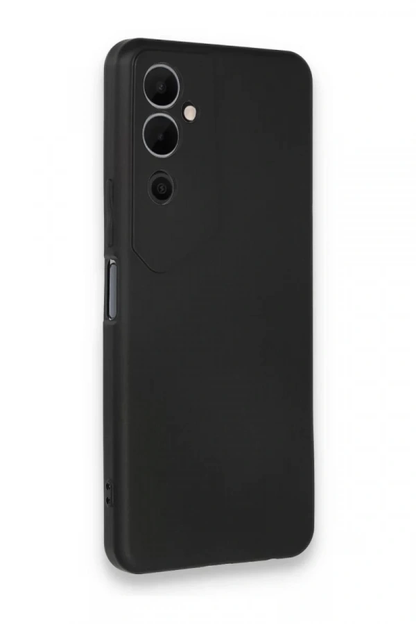 Tecno Pova Neo 2 Kılıf First Silikon - Siyah