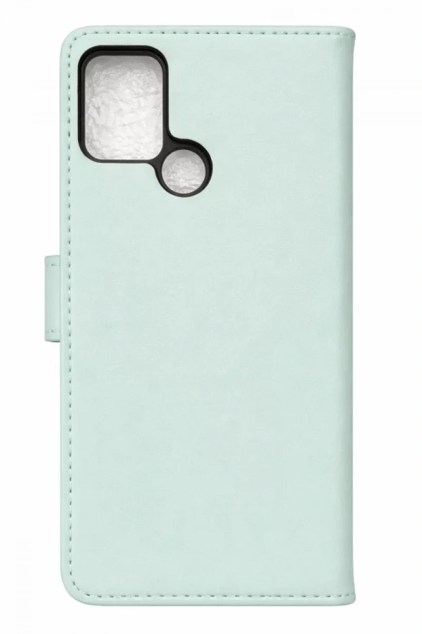 Tecno Pova Trend S Plus Kapaklı Kılıf - Su Yeşili