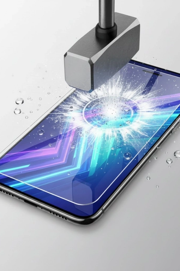 Tecno Spark 20 PRO Ekran Koruyucu Kırılmaz Cam Şeffaf Cam