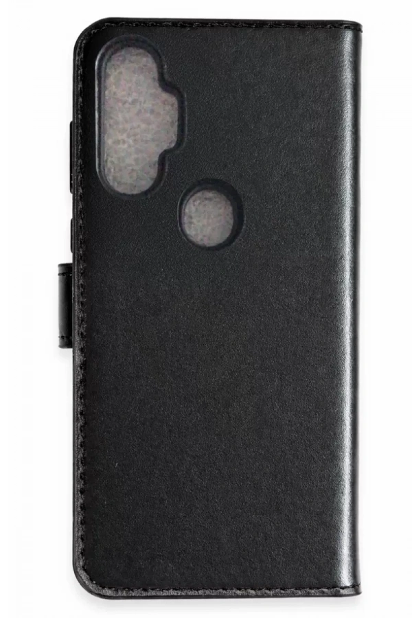 Tecno Spark 7 Pro Trend S Plus Kapaklı Kılıf - Siyah