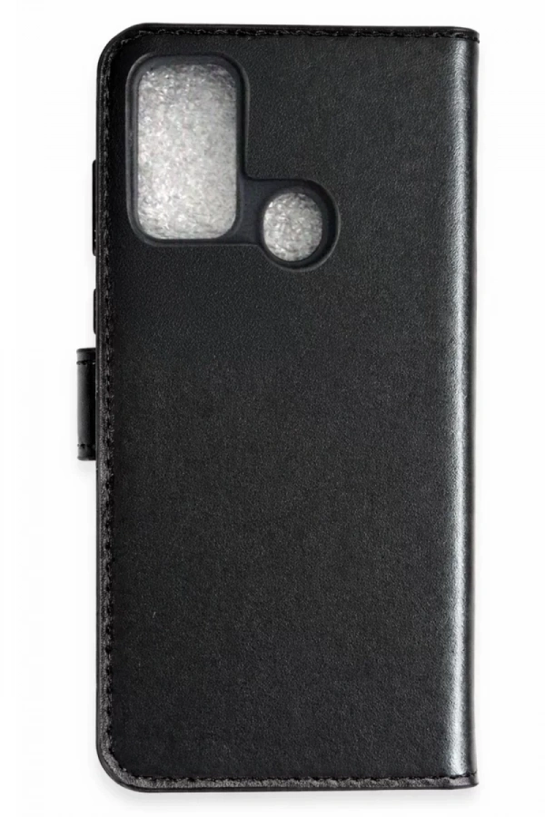 Tecno Spark 7 Trend S Plus Kapaklı Kılıf - Siyah