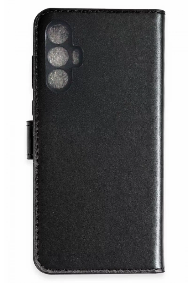 Tecno Spark 8 Pro Trend S Plus Kapaklı Kılıf - Siyah