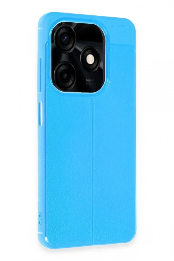 Tecno Spark Go 2024 Kılıf Auto Focus Kapak - Mavi