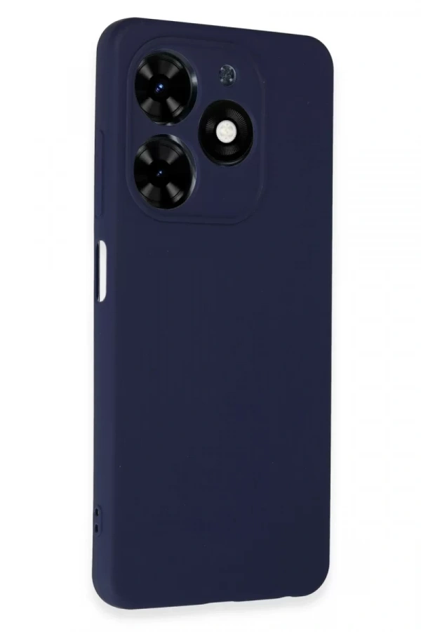 Tecno Spark Go 2024 Kılıf First Silikon - Lacivert