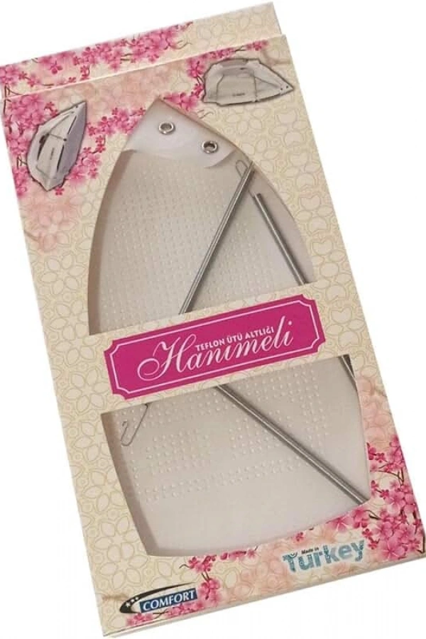 Teflon Ütü Tabanı - Yanmaz - İz Bırakmaz - Kutulu