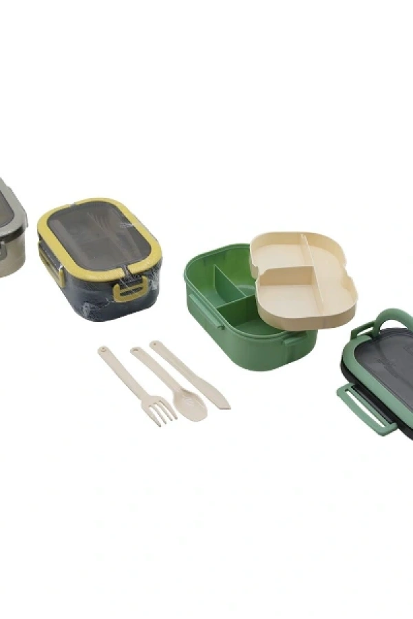 Tek Katlı Bölmeli Beslenme Kutusu