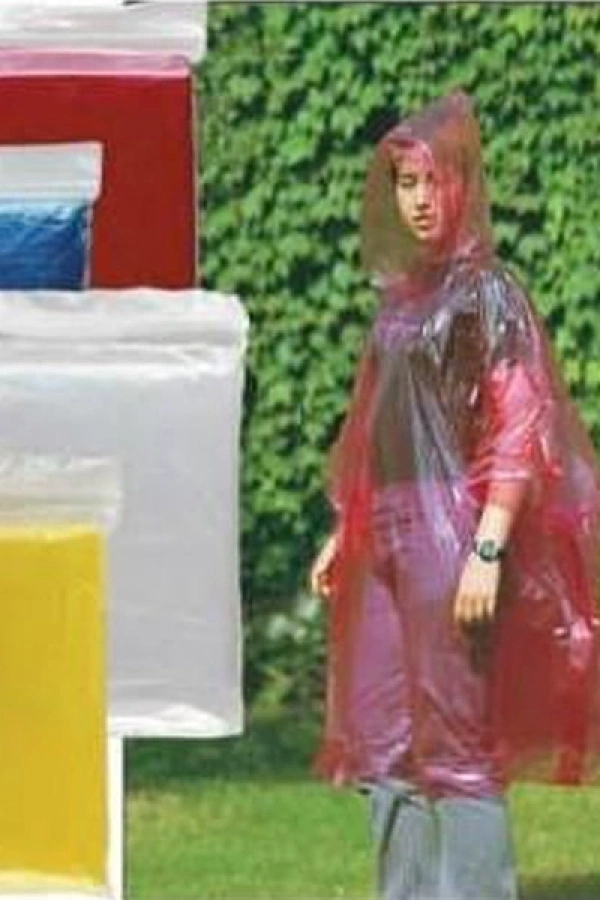 Tek Kullanımlık 10 Adet Yağmurluk