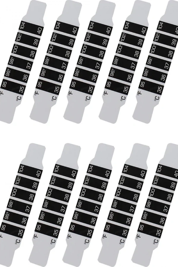 Tek Kullanımlık Ateş Ölçer